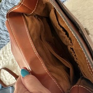 Patricia Nash convertible backpack and wallet